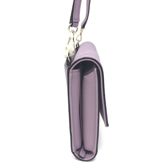 Kate Spade Laurel Way Winni Lilac Petal Wallet - Picture 3 of 7